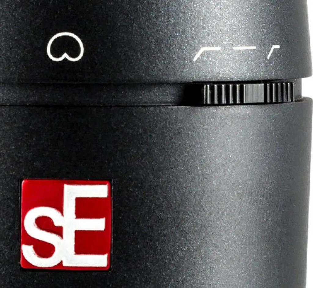 sE Electronics X1 S Micro à condensateur large diaphragme pour studio