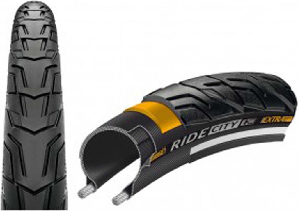 Plášť Continental Ride City 28x1,60 (42-622) drát černá Obrázek produktu 