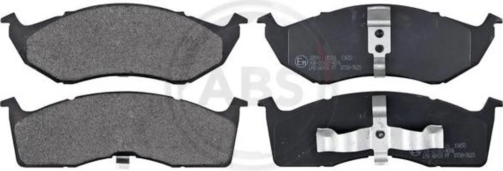 Jeu de plaquettes de frein pour Voyager III GS et Chrysler Neon I et II