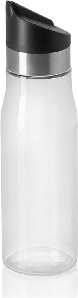 Karaffe mit Drehverschluss, 850 ml, Ø 7,5 cm, Borosilikatglas, ABS Kunststoff, Silikon