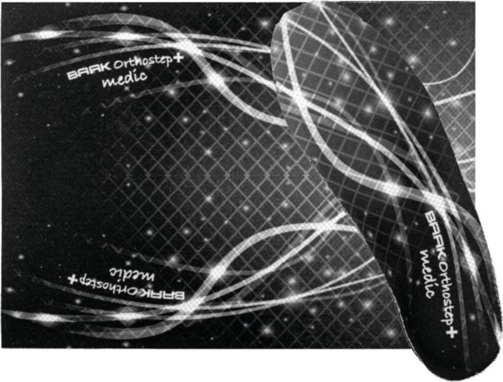Baak Orthostep+ Medic Plattenmaterial Produktbild 
