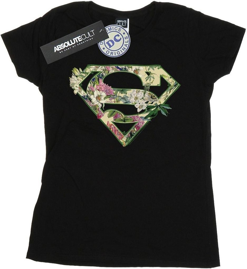 DC Comics - T-Shirt für Damen BI17456 (XL) (Schwarz)