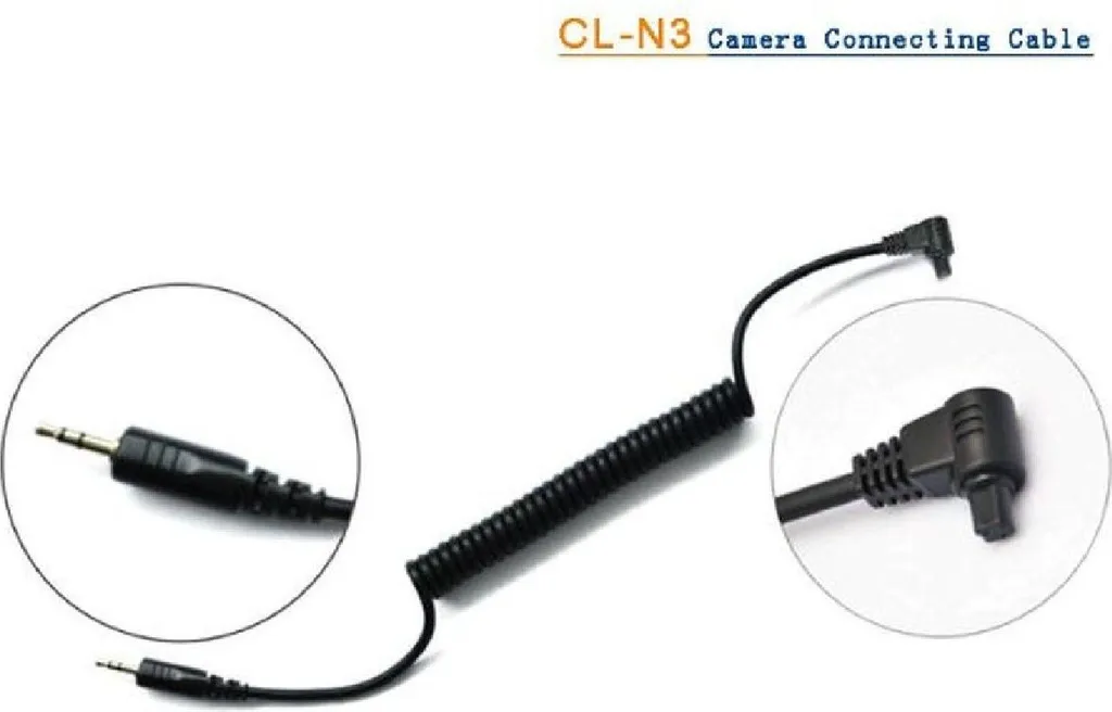Cordon pour pose longue sur trépied compatible Canon Pixel N3 robuste