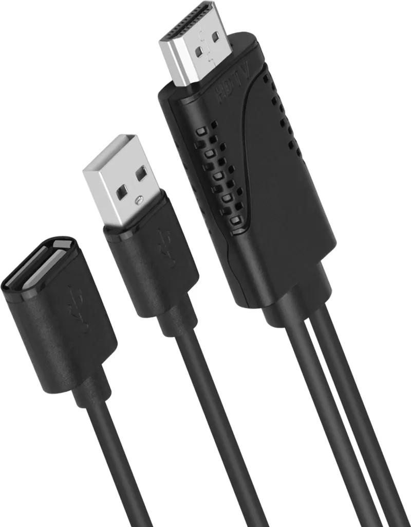 Cavo Mirroring Smartphone TV - Adattatore HDMI per iPhone e Android - 5