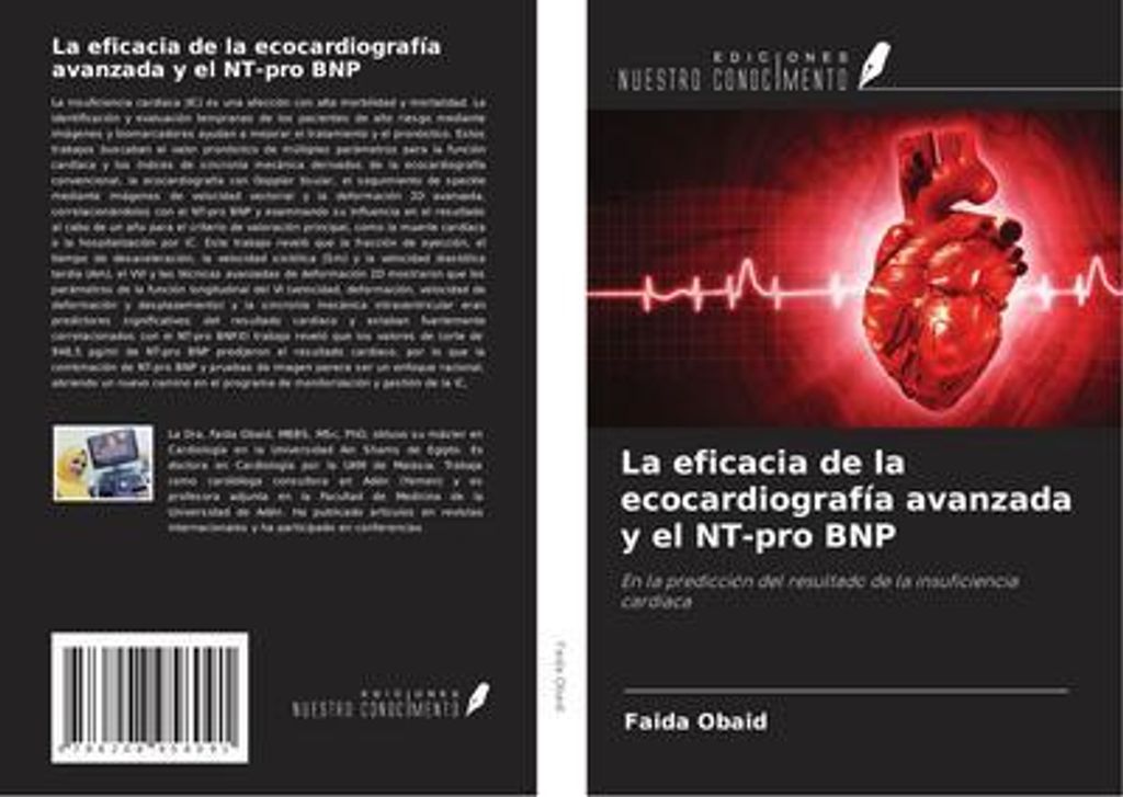 Obaid, F: Eficacia de la ecocardiografía avanzada y el NT-pr