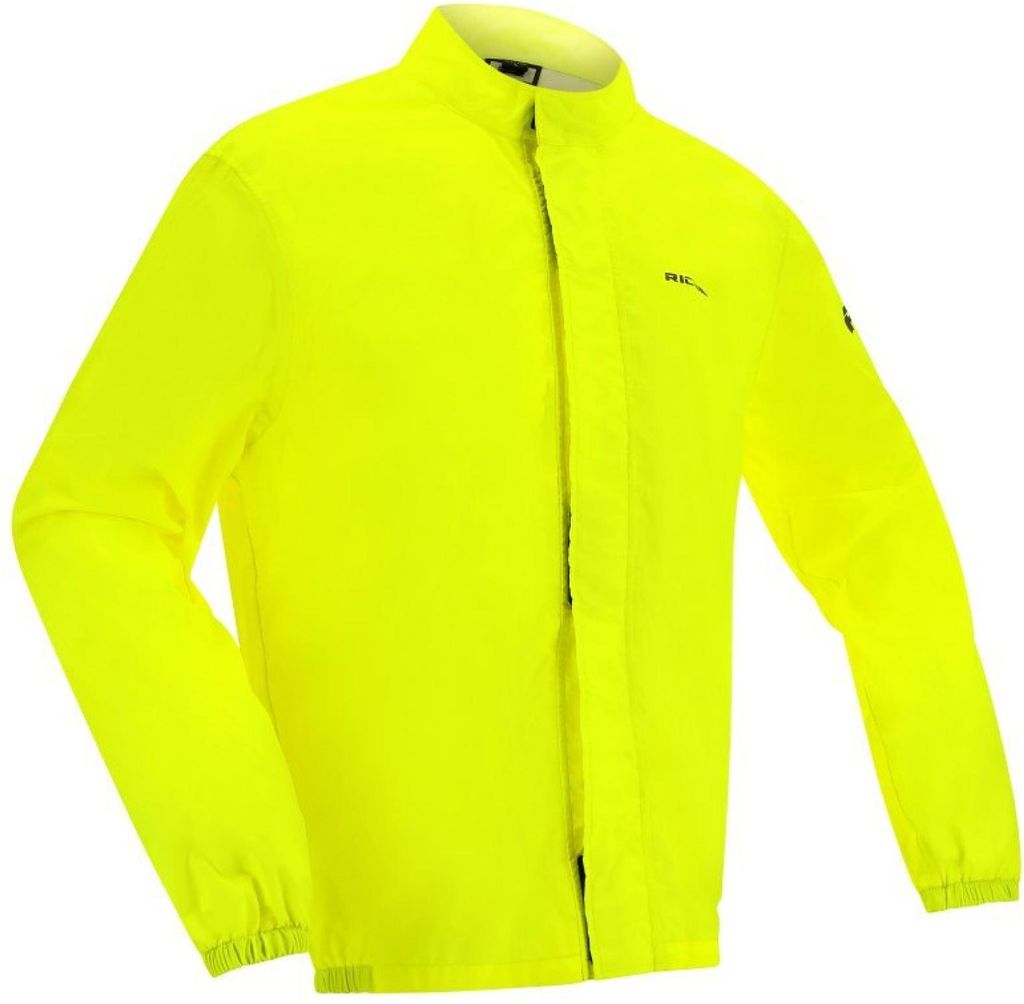 Richa Aquaguard Motorrad Regenjacke, neon-gelb, L