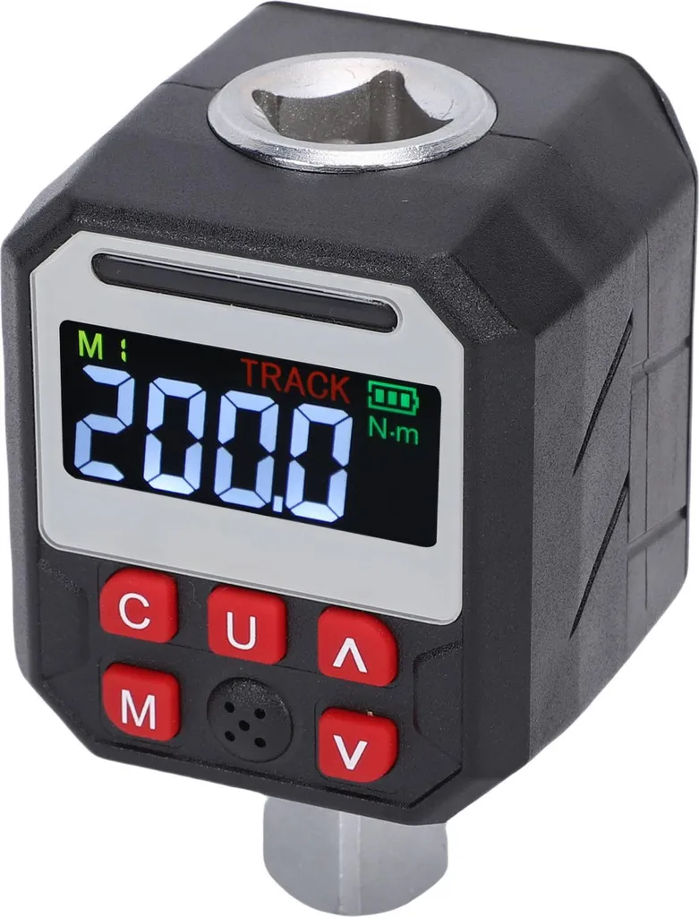 Adaptateur Dynamométrique 1/2 avec Écran LCD 200Nm Précision Profession - 9