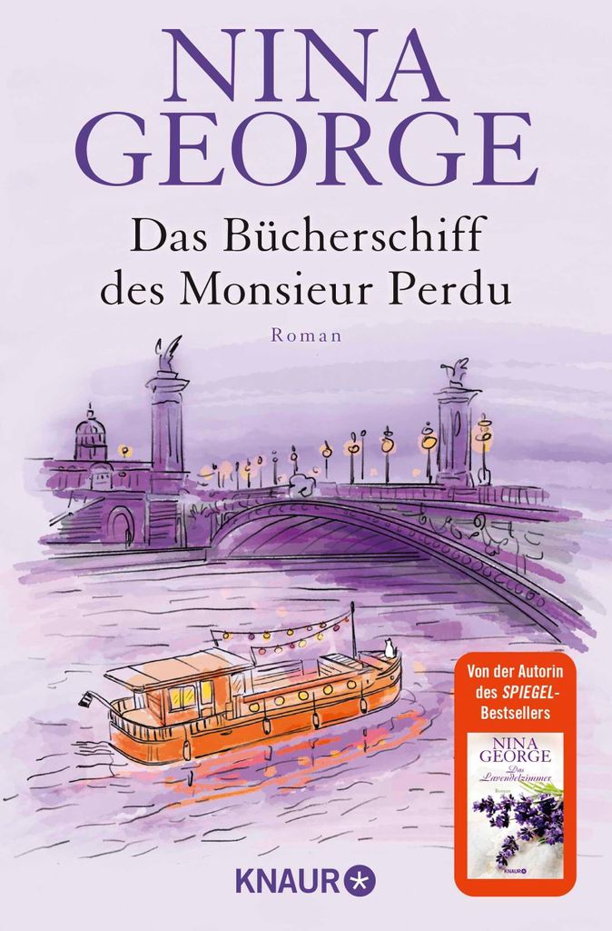 Das Bücherschiff des Monsieur Perdu: Roman | Von der Autorin des Welt s »Das Lavendelzimmer«