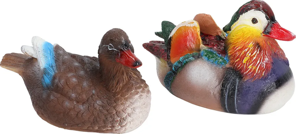 Animal mignon décoratif sculpture pour animer un bassin sans vie