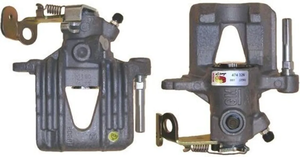 Étrier de frein BOSCH 0 986 474 326 pour Opel Astra G Zafira A
