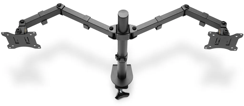 Support d'écran double fixation stable DIGITUS pour moniteurs 15-32" - 4