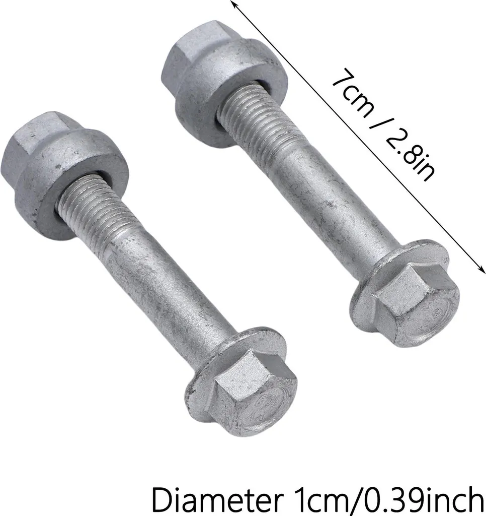 2 Bulloni 40178AX06C Fissaggio Braccio Nissan Cube Juke Leaf Micra NV200