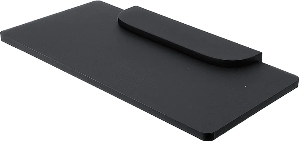 Nimco Nikau noir NKC X320-C-90 avec semelle amovible et cuir souple