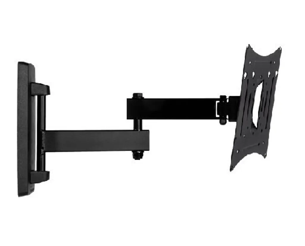 Support TV Mural 94 cm ITB OM06116 Ultra Slim Noir en Acier Renforcé