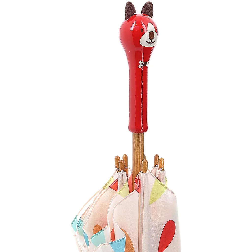 Parapluie Vilac Chien Lucien en Bois - Robuste et Sécurisé pour les Petits