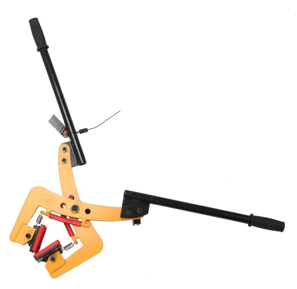 Pince de levage à tige pour grue - Support robuste pour dalles de granit