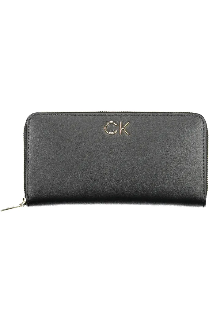 Portefeuille Guess K60K609699 compact avec finition Nero BAX texturée