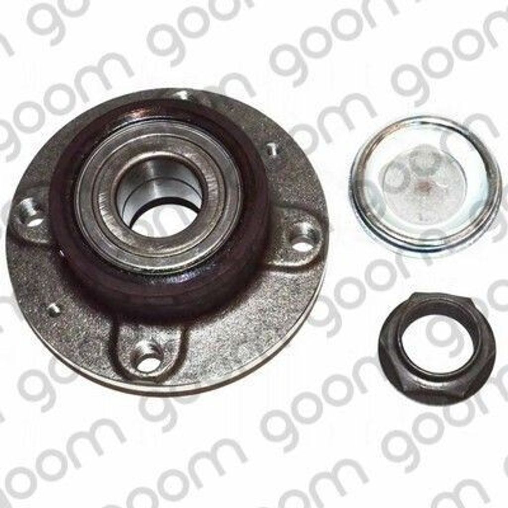 GOOM WBH-0047 Radnabe Hinten Links Hinten Rechts passend für PEUGEOT PARTNER Combispace (5F)