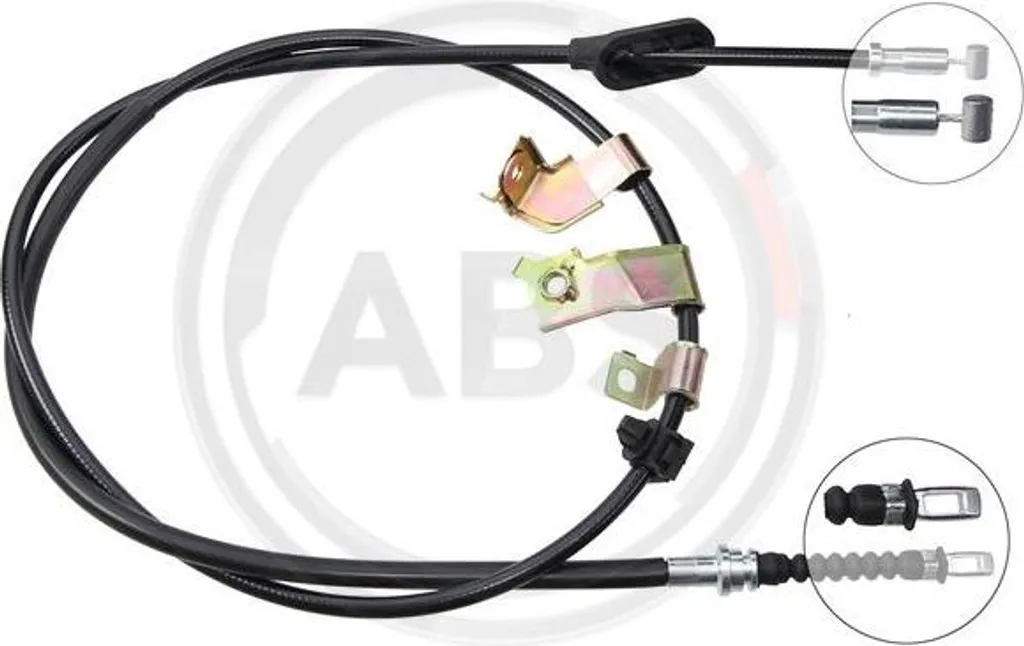 Câble de frein arrière A.B.S. K12097 haute résistance - OE 47560SMGE01