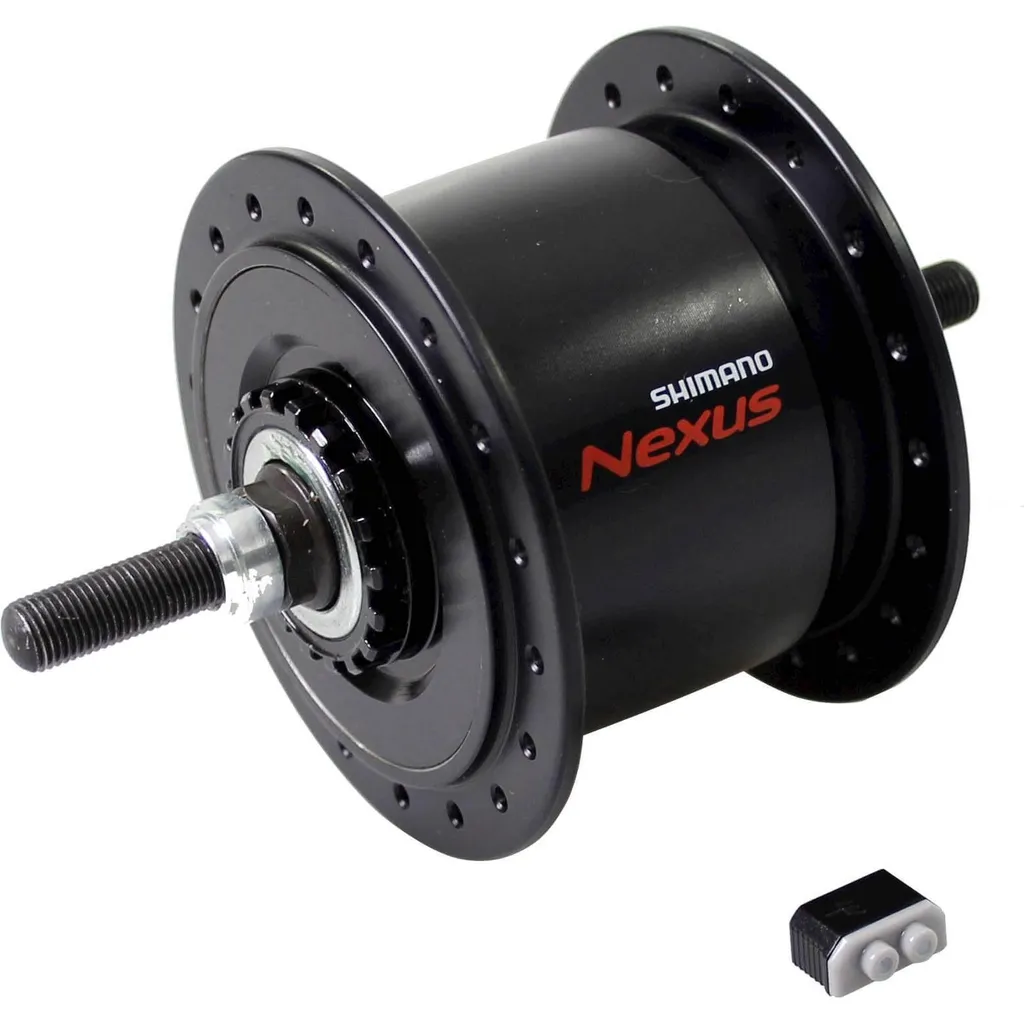 Dynamo Shimano DH-C6000-RB 6V 3W Noire avec faible résistance de rotation