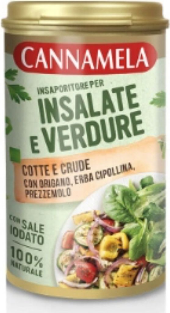 Salatgewürzmischung 90g - Cannamela Produktbild 