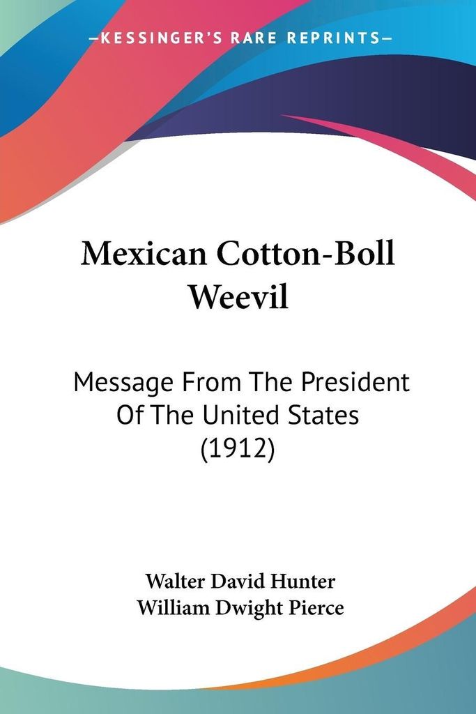 Mexican Baumwolle-Boll Weevil