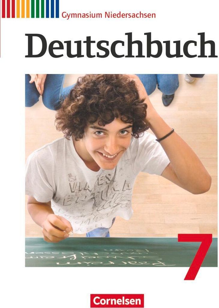 Deutschbuch 7. Schuljahr Gymnasium Niedersachsen. Schülerbuch