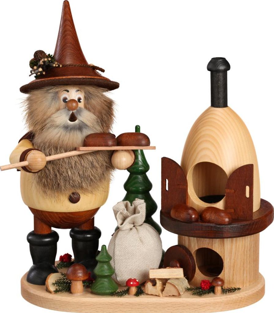 Räuchermännchen Waldwichtel, Typ:Bäcker