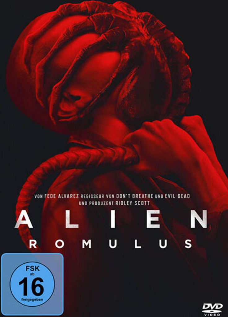 Alien: Romulus (DVD) Min: 119/DD5.1/WS - Sony Music  - (DVD Obrázok produktu 