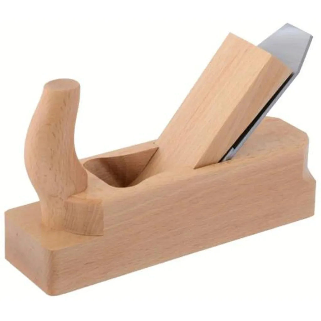 Rabot Manuel de Menuisier 48 mm en Bois EKO pour Finitions Soignées