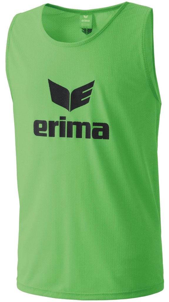 Erima Fußball Markierungshemd Trainingsshirt Kinder grün Gr XS