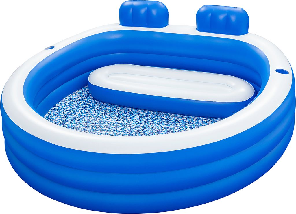 Bestway Family Pool Splash Paradise 231 x 219 x 79 cm