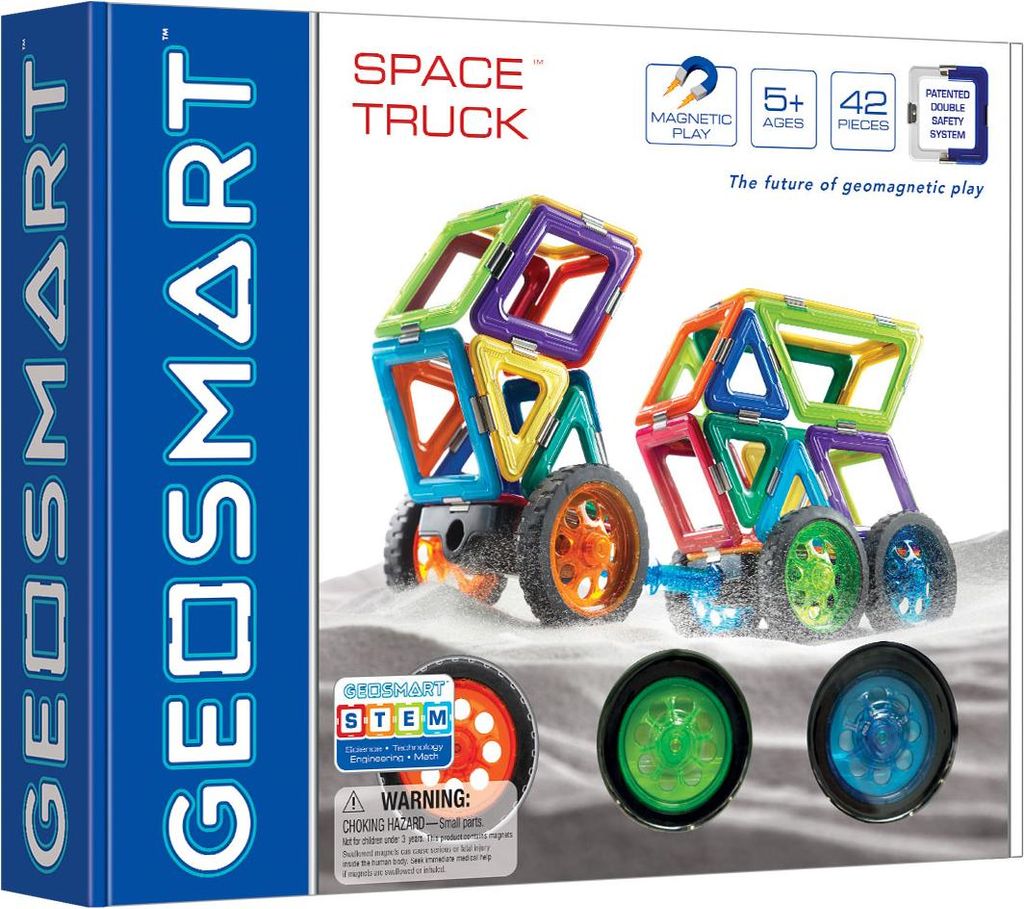 Geo Smart Space Truck (43 części) IUVI Games Zdjęcie produktu 