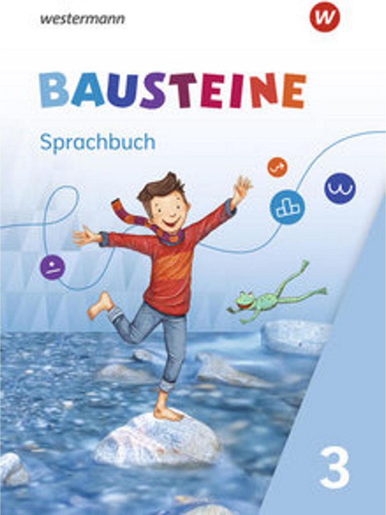 BAUSTEINE Sprachbuch 3 Image du produit 