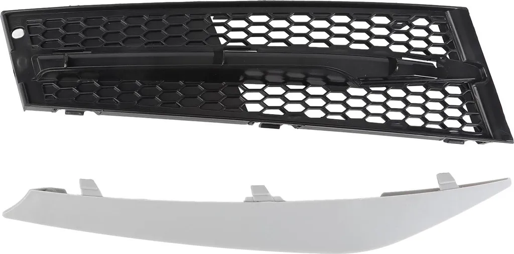 Calandre Inférieure Droite avec Baguette Chrome pour BMW E92 E93 11-13