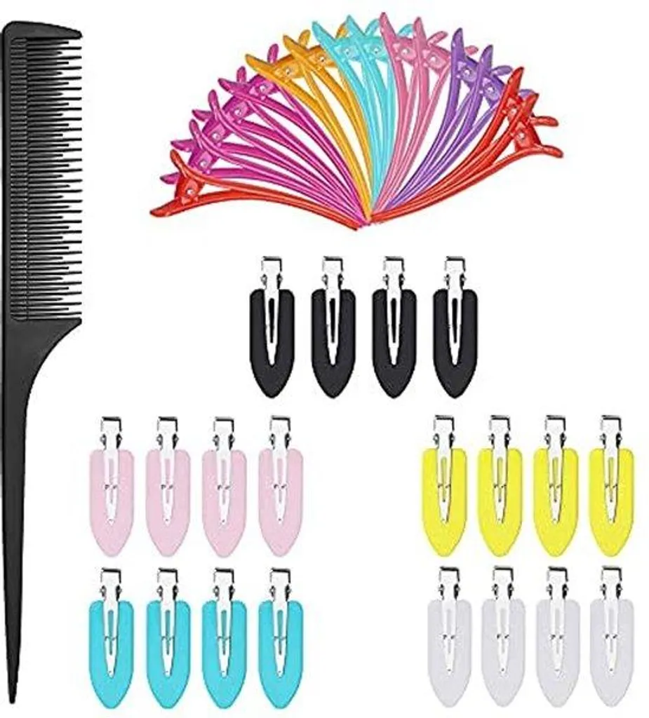Pince banane cheveux lot de 8 accessoires de coiffure femme élégants