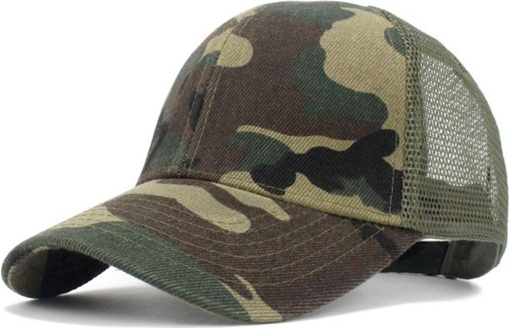 Army Kappe - Grün für Herren KP3816