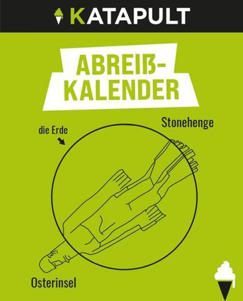 Le calendrier d'arrachage de KATAPULT Image du produit 