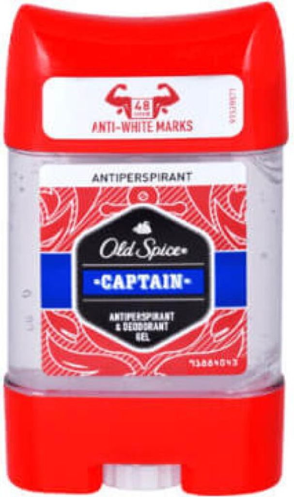 Old Spice - Captain Antiperspirant & Deodorant Gel 70ml Immagine del prodotto 