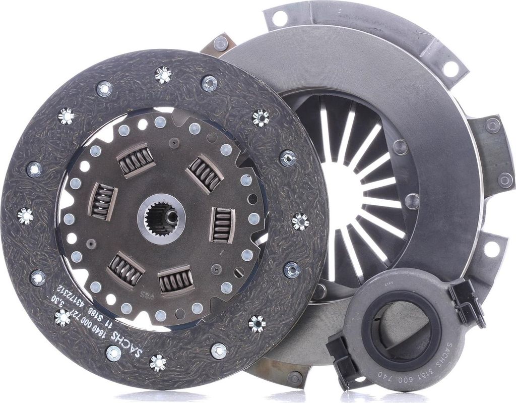 SACHS Kupplungssatz Kupplung für VW Kaefer Typ 1 3000 026 Produktbild 