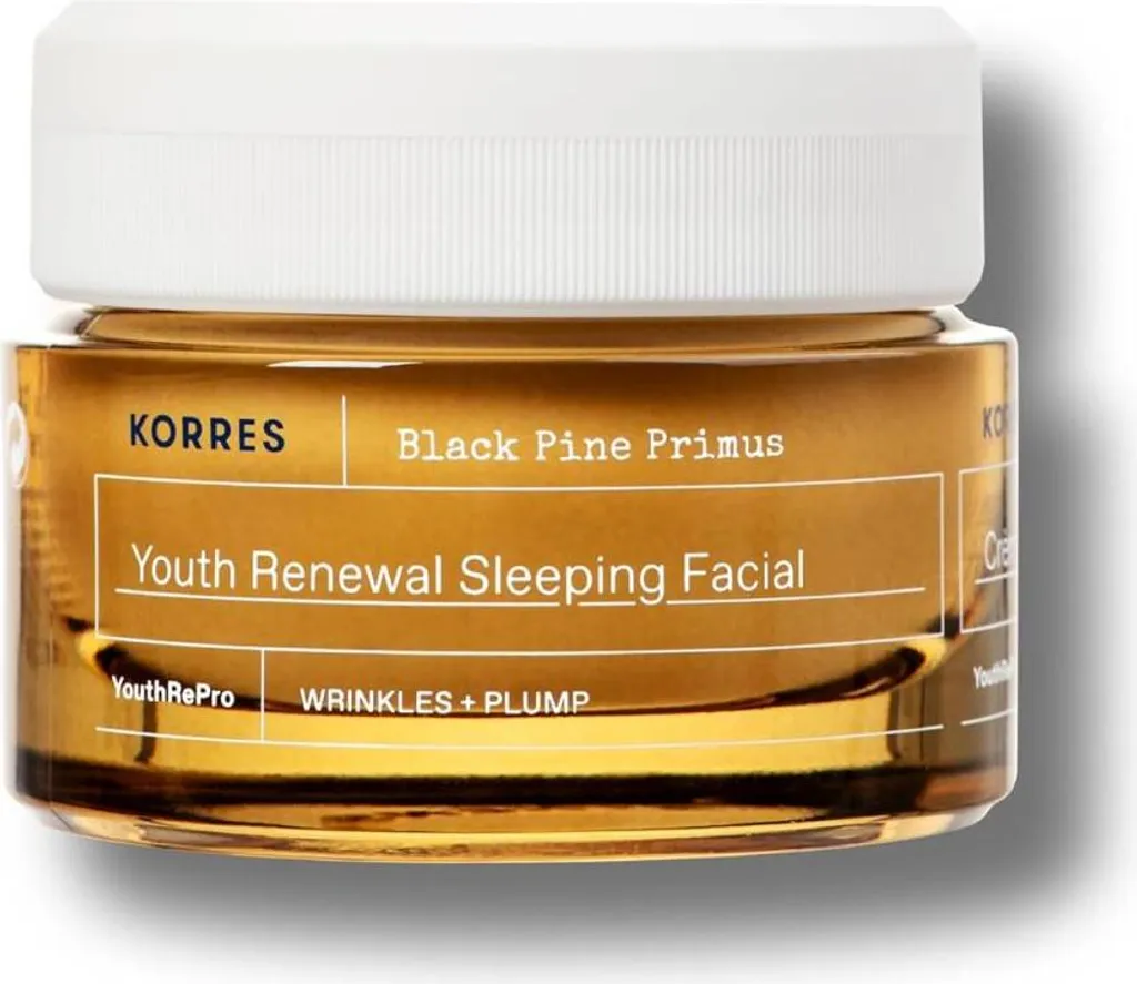 Trattamento Notte Korres Pino Nero Primus 40ml | Anti-rughe Premium