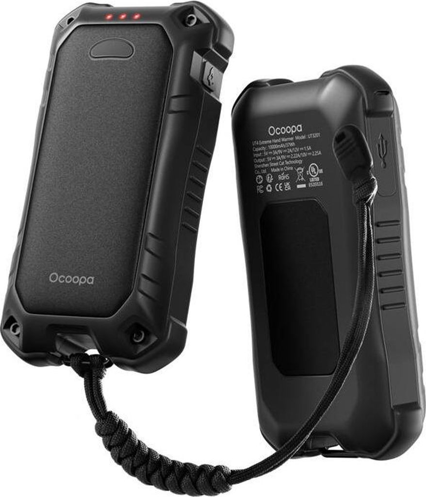 Ocoopa Ut4 Extreme 2X5000 Mah Handwärmer Mit Produktbild 