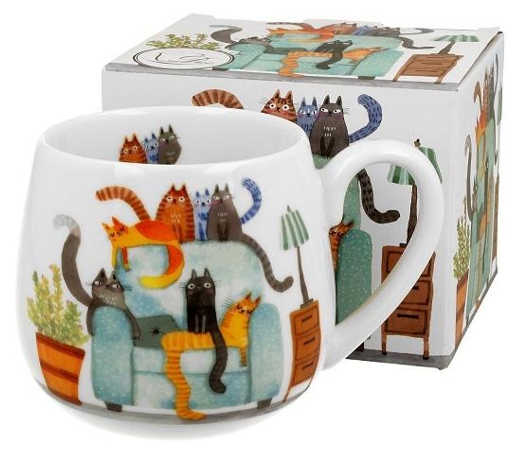 Porcelánový hrnek Cat´s World The Chair Obrázok produktu 