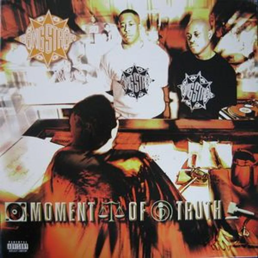 Gang Starr Moment Of Truth Vinyle 3 LP - Idéal pour Collectionneur Rap