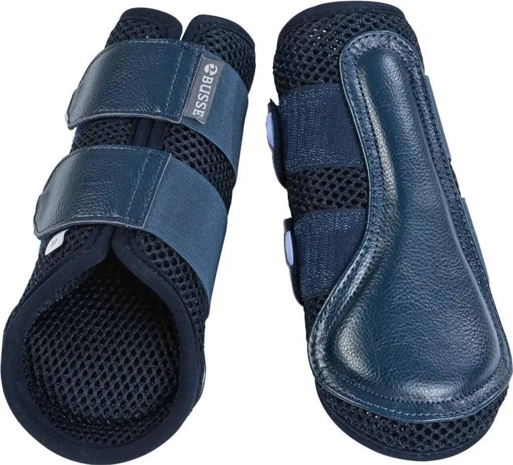 Ghette Cavallo BUSSE 3D Air Effect Navy L | Traspirabilità Estrema