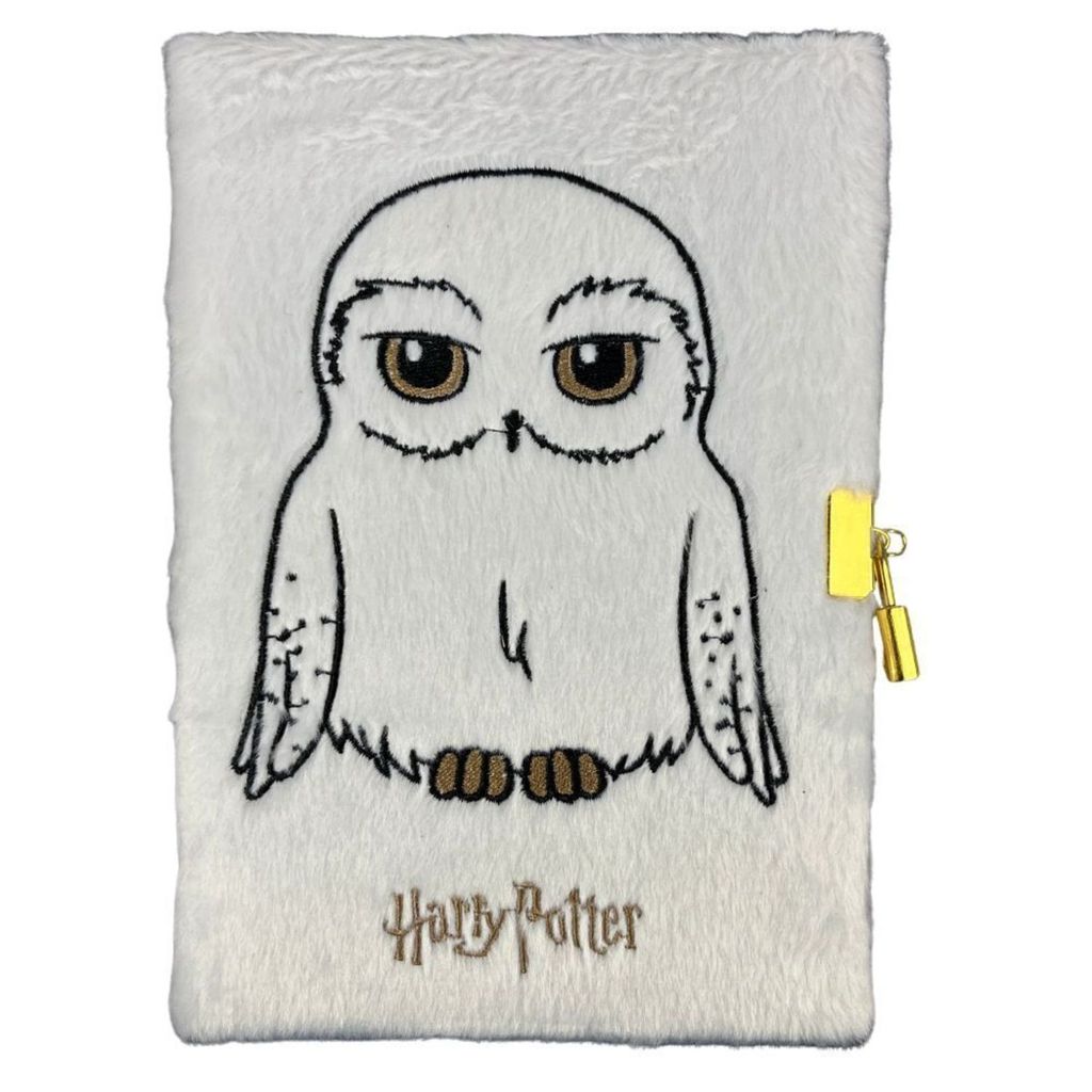 Harry Potter (Edvige) Quaderno A5 Con Chiusura A Chiave Immagine del prodotto 