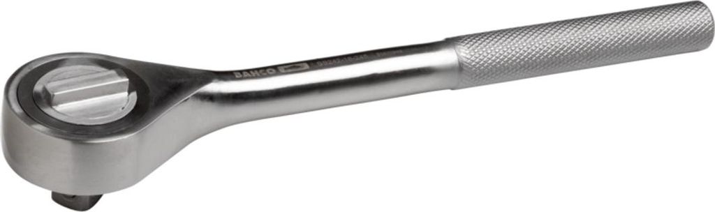 Bahco 1/2 Umschaltknarre aus Edelstahl, 245 mm