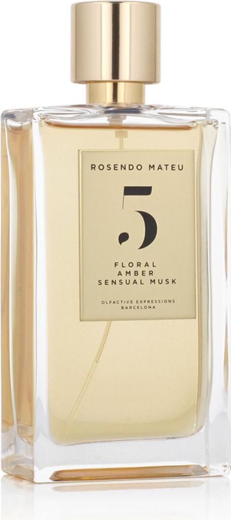 Rosendo Mateu - Nº 5 Floral, Amber, Sensual Musk EDP 100ml Image du produit 