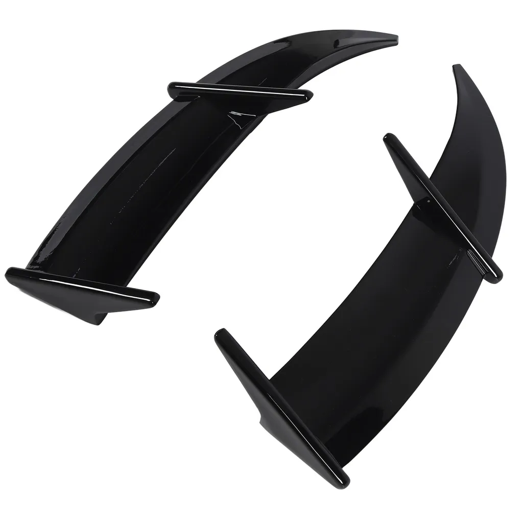 Aileron de coffre arrière en ABS noir pour berline sportive d'origine