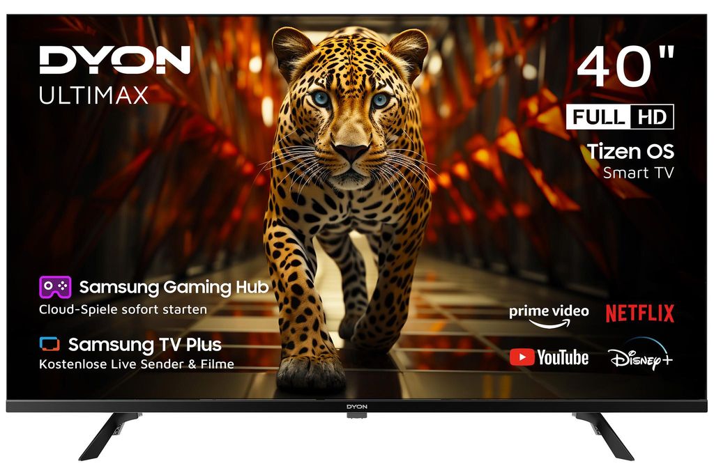 Dyon Ultimax 40F-TI, 101,6 cm (40"), 1920 x 1080 px, LED, Zdjęcie produktu 